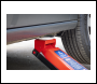 Sealey 3000CXD Quick Lift Standard Chassis Trolley Jack 3 Tonne