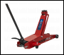 Sealey 3000HLC Premier Long Reach High Lift Trolley Jack 3 Tonne