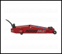 Sealey 3000HLC Premier Long Reach High Lift Trolley Jack 3 Tonne