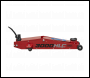 Sealey 3000HLC Premier Long Reach High Lift Trolley Jack 3 Tonne