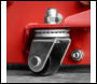 Sealey 3000LE Low Profile Trolley Jack with Rocket Lift 3 Tonne - Red