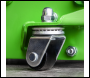Sealey 3000LEHV Low Profile Trolley Jack with Rocket Lift 3 Tonne - Green