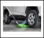 Sealey 3000LEHV Low Profile Trolley Jack with Rocket Lift 3 Tonne - Green
