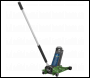 Sealey 3000LEHV Low Profile Trolley Jack with Rocket Lift 3 Tonne - Green