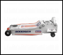 Sealey 3000SER Low Profile Trolley Jack with Rocket Lift 3 Tonne