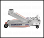 Sealey 3000SER Low Profile Trolley Jack with Rocket Lift 3 Tonne