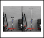 Sealey 300TR Vertical Transmission Jack 300kg