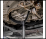Sealey 300TRQ Vertical Quick Lift Transmission Jack 300kg