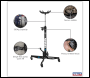 Sealey 300TRQ Vertical Quick Lift Transmission Jack 300kg