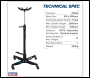 Sealey 300TRQ Vertical Quick Lift Transmission Jack 300kg