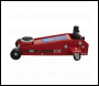 Sealey 3010CX Standard Chassis Trolley Jack 3 Tonne with Axle Stands (Pair) 3 Tonne Capacity per Stand