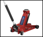 Sealey 3015CXD Trolley Jack with Super Rocket Lift 3 Tonne