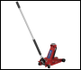 Sealey 3015CXD Trolley Jack with Super Rocket Lift 3 Tonne