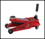Sealey 3015CXD Trolley Jack with Super Rocket Lift 3 Tonne