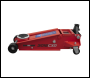 Sealey 3015CXD Trolley Jack with Super Rocket Lift 3 Tonne