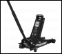 Sealey 3040AB Premier Low Profile Trolley Jack with Rocket Lift 3 Tonne - Black