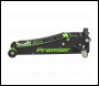 Sealey 3040AGCOMBO1 Premier Trolley Jack 3 Tonne & Axle Stands (Pair) 3 Tonne per Stand Combo