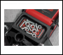 Sealey 3040AR Premier Low Profile Trolley Jack with Rocket Lift 3 Tonne - Red