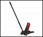 Sealey 3040AR Premier Low Profile Trolley Jack with Rocket Lift 3 Tonne - Red