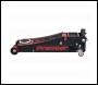 Sealey 3040AR Premier Low Profile Trolley Jack with Rocket Lift 3 Tonne - Red