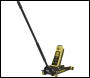 Sealey 3040AY Premier Low Profile Trolley Jack with Rocket Lift 3 Tonne - Yellow