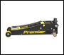 Sealey 3040AY Premier Low Profile Trolley Jack with Rocket Lift 3 Tonne - Yellow