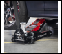Sealey 3200LEHL Low Profile High Lift Trolley Jack with Rocket Lift 2/3 Tonne