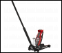 Sealey 3200LEHL Low Profile High Lift Trolley Jack with Rocket Lift 2/3 Tonne
