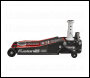 Sealey 3200LEHL Low Profile 2 Tonne High Lift 3 Tonne Trolley Jack with Rocket Lift