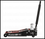 Sealey 3200LEHL Low Profile High Lift Trolley Jack with Rocket Lift 2/3 Tonne