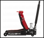 Sealey 3200LEHL Low Profile High Lift Trolley Jack with Rocket Lift 2/3 Tonne