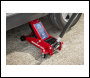 Sealey 3500CXD Trolley Jack with Super Rocket Lift 3.5 Tonne