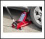 Sealey 3500CXD Trolley Jack with Super Rocket Lift 3.5 Tonne