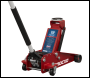 Sealey 3500CXD Trolley Jack with Super Rocket Lift 3.5 Tonne