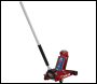 Sealey 3500CXD Trolley Jack with Super Rocket Lift 3.5 Tonne
