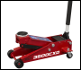 Sealey 3500CXD Trolley Jack with Super Rocket Lift 3.5 Tonne