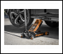 Sealey 4040AO Premier Low Profile Trolley Jack with Rocket Lift 4 Tonne - Orange