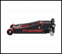 Sealey 4040AR Premier Low Profile Trolley Jack with Rocket Lift 4 Tonne - Red