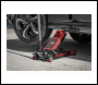 Sealey 4040AR Premier Low Profile Trolley Jack with Rocket Lift 4 Tonne - Red