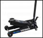 Sealey 4040TB Viking Low Profile Professional Trolley Jack with Rocket Lift 4 Tonne