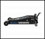 Sealey 4040TB Viking Low Profile Professional Trolley Jack with Rocket Lift 4 Tonne