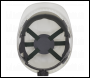 Sealey 502W Worksafe® Vented Safety Helmet - White