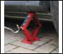 Sealey 57M Heavy-Duty Scissor Jack 1 Tonne