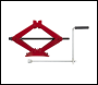 Sealey 57M Heavy-Duty Scissor Jack 1 Tonne