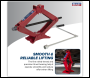 Sealey 58M Heavy-Duty Scissor Jack 1.5 Tonne