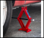 Sealey 58M Heavy-Duty Scissor Jack 1.5 Tonne
