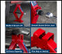 Sealey 58M Heavy-Duty Scissor Jack 1.5 Tonne