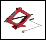 Sealey 58M Heavy-Duty Scissor Jack 1.5 Tonne