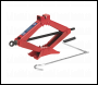 Sealey 58M Heavy-Duty Scissor Jack 1.5 Tonne