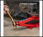 Sealey 59M Heavy-Duty Scissor Jack Kit 2 Tonne
